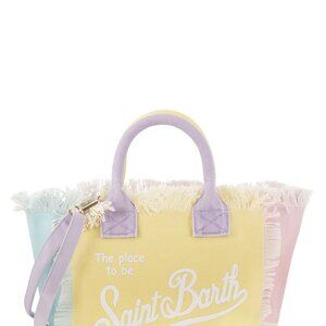 Mc2 Saint Barth Colette - Hand Bag With Colour Blocking